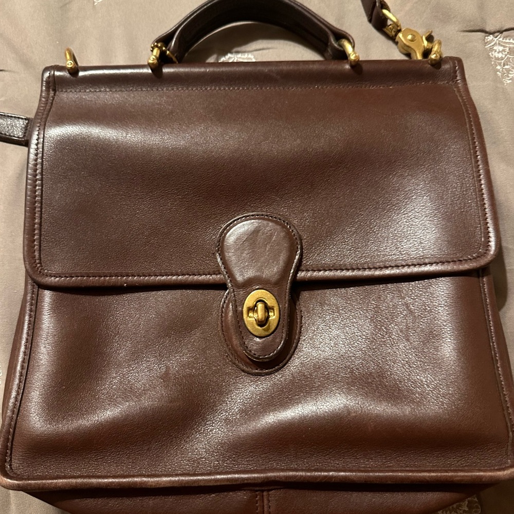 Vintage Coach Willis Bag